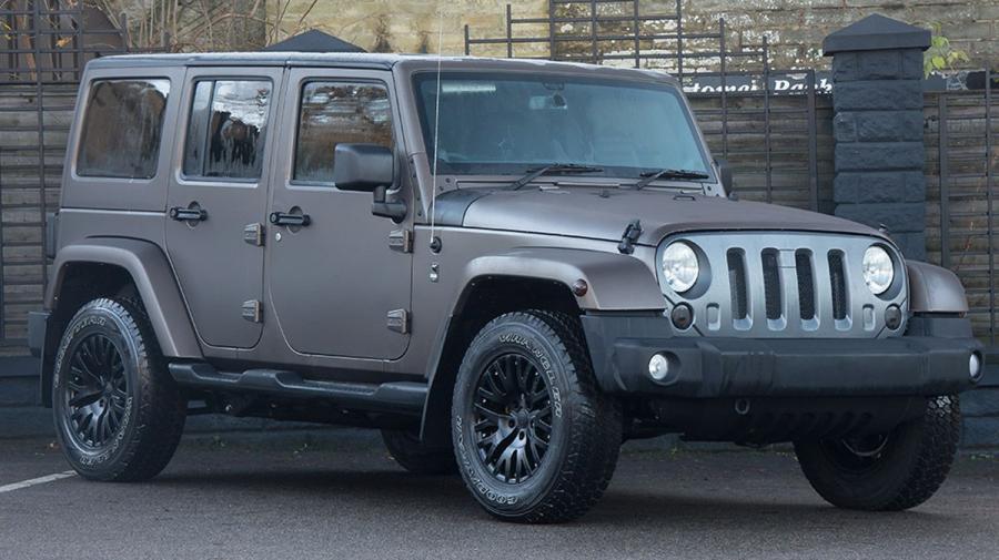 Jeep Wrangler Sahara Chelsea Truck Company CJ300 LE by Project Kahn '2014